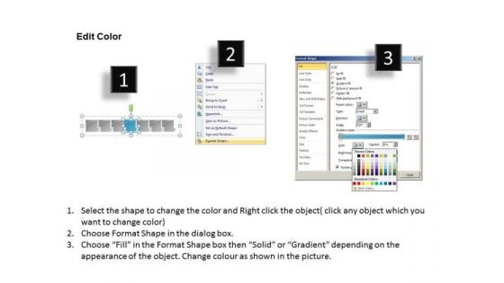 Editable Ppt Parellel Demonstration Of 7 Power Point Stage 5 Design