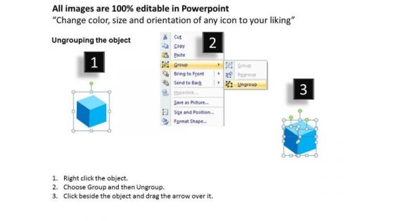 Editable Ppt Slides 5 Steps Building Process Diagram PowerPoint Templates