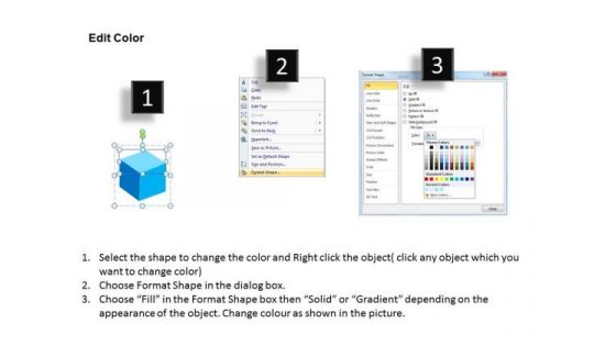 Editable Ppt Slides 5 Steps Building Process Diagram PowerPoint Templates