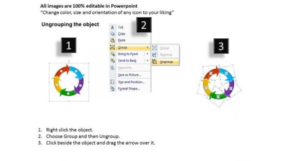 Editable Ppt Slides Business Customer Cycle Diagrams PowerPoint Templates
