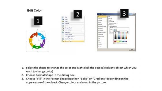 Editable Ppt Slides Business Customer Cycle Diagrams PowerPoint Templates
