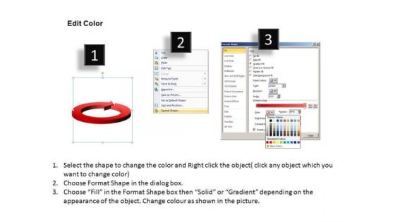 Editable Ppt Slides Circular Arrows Cycle Diagram PowerPoint Templates