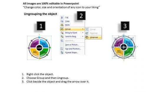 Editable Ppt Slides Cycle Process Relationship Diagram PowerPoint Templates