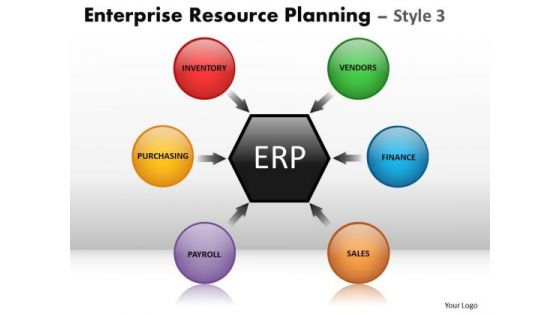 Editable Ppt Slides Hexagon Process With Spherical Stages PowerPoint Templates