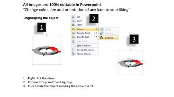 Editable Ppt Slides Process Circular Arrows PowerPoint Templates