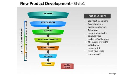 Editable Ppt Slides Screening Funnel Process PowerPoint Templates
