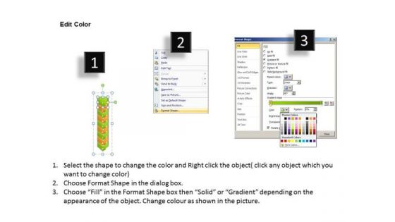 Editable Ppt Template Arrow 9 Power Point Stage Communication Skills PowerPoint 1 Graphic