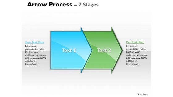Editable Ppt Template Horizontal Illustration Through PowerPoint Graphics Arrows 1 Design