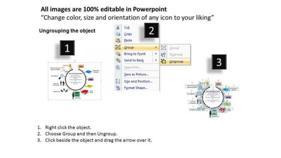 Editable Ppt Templates 11 Steps To Sell A Business PowerPoint Slides