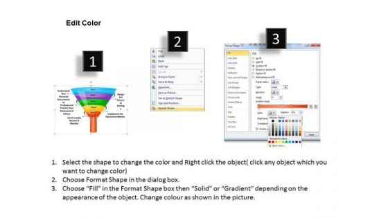 Editable Ppt Templates Business Funnel Diagram Graphic PowerPoint Slides