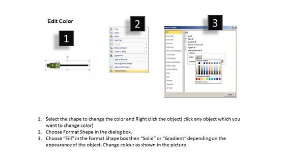 Editable Ppt Templates Charging Data Cables PowerPoint Slides