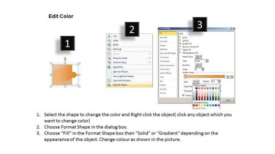 Editable Ppt Theme Arrow Process 6 Stages Business Management PowerPoint 4 Graphic