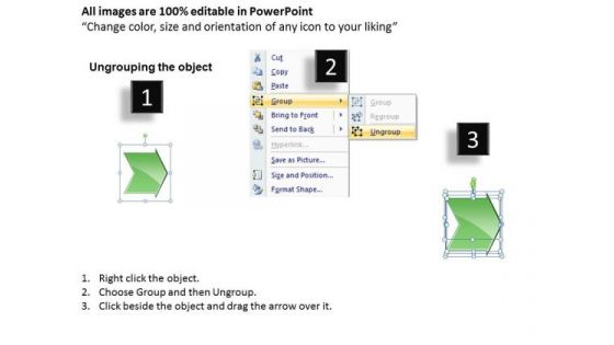 Editable Ppt Theme Arrow Process 7 Power Point Stage Business Communication PowerPoint 4 Image