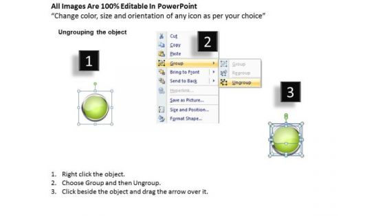 Editable Ppt Theme Linear Demonstration Of 7 Concepts Time Management PowerPoint 4 Graphic