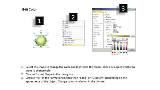 Editable Ppt Theme Linear Demonstration Of 7 Concepts Time Management PowerPoint 4 Graphic