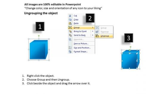 Editable Process Flowchart Diagram For PowerPoint