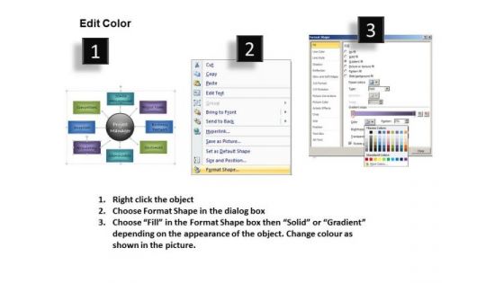 Editable Process Model Diagram PowerPoint Templates Ppt Slides