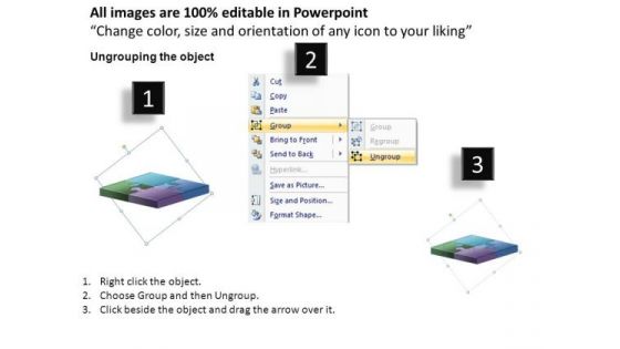 Editable Puzzles Ppt