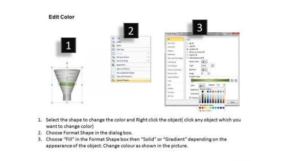 Editable Sales And Marketing Funnel 8 PowerPoint Slides And Ppt Diagram Templates