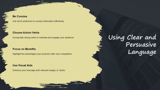 Editable Sell Sheet Presentation Template For Business Growth PPT H