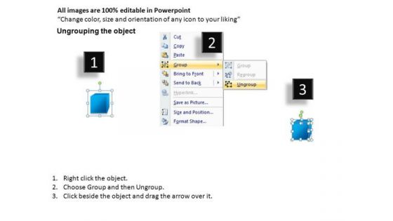 Editable Stages 3d Cubes Process PowerPoint Slides And Ppt Diagram Templates