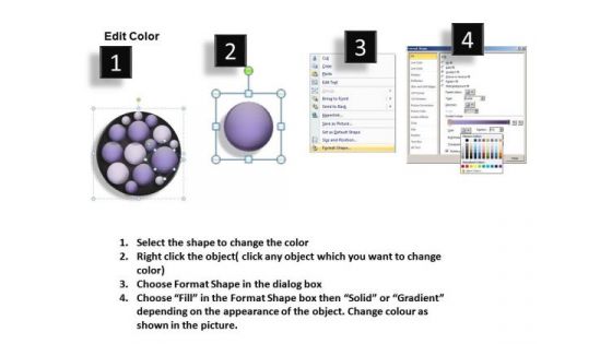 Editable Stages Clustering PowerPoint Slides And Ppt Diagram Templates