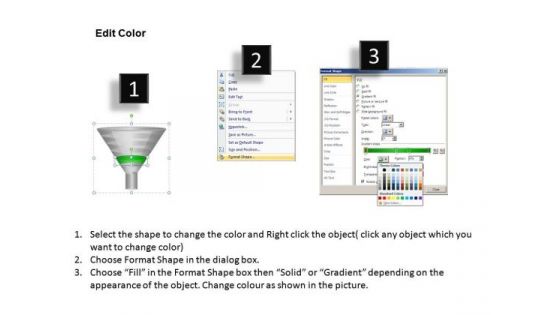 Editable Stages Funnel Conversion PowerPoint Slides And Ppt Diagram Templates