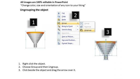 Editable Strategy Marketing Sales Funnel PowerPoint Slides And Ppt Diagram Templates