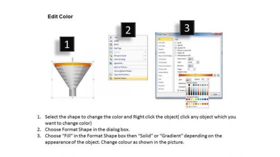 Editable Strategy Marketing Sales Funnel PowerPoint Slides And Ppt Diagram Templates