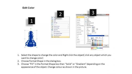 Editable Team Chess PowerPoint Slides And Ppt Diagram Templates