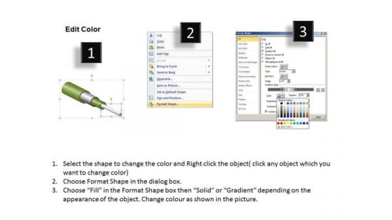 Editable Wire Cable PowerPoint Presentation Slides