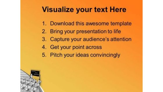 Educate Your Students With Knowledge PowerPoint Templates Ppt Backgrounds For Slides 0613