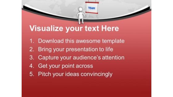 Educate Your Team For Success PowerPoint Templates Ppt Backgrounds For Slides 0613
