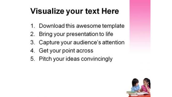 Education01 Success PowerPoint Template 1110