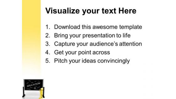 Education Blackboard Future PowerPoint Templates And PowerPoint Themes 0612