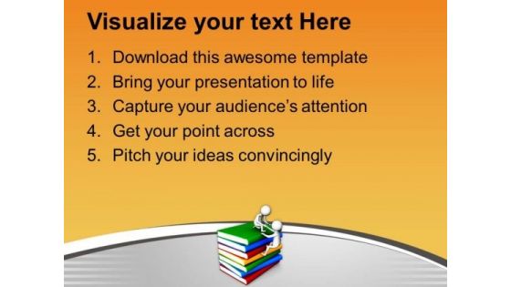 Education Can Help Others PowerPoint Templates Ppt Backgrounds For Slides 0713