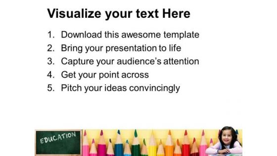 Education Children PowerPoint Templates And PowerPoint Themes 0812