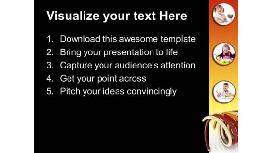 Education Concept With Pencils PowerPoint Templates Ppt Backgrounds For Slides 0413