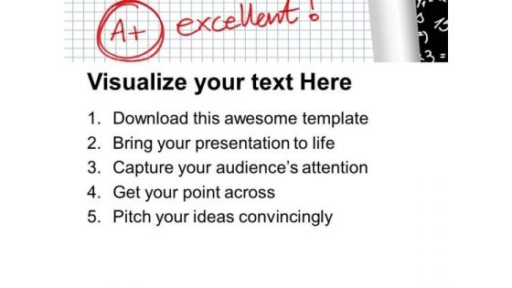 Education In Action PowerPoint Templates And PowerPoint Themes 0912