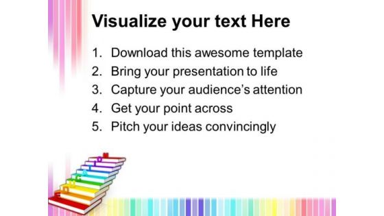 Education On Books Future PowerPoint Templates And PowerPoint Themes 0912