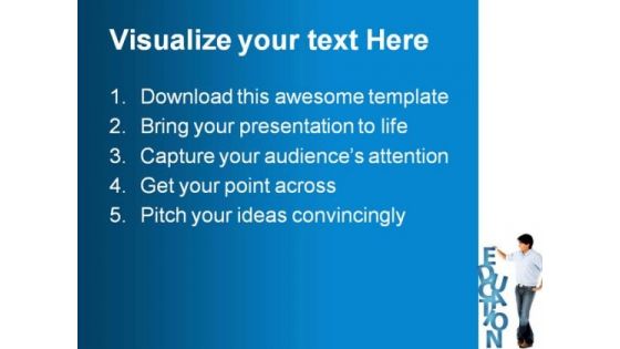 Education People PowerPoint Backgrounds And Templates 1210