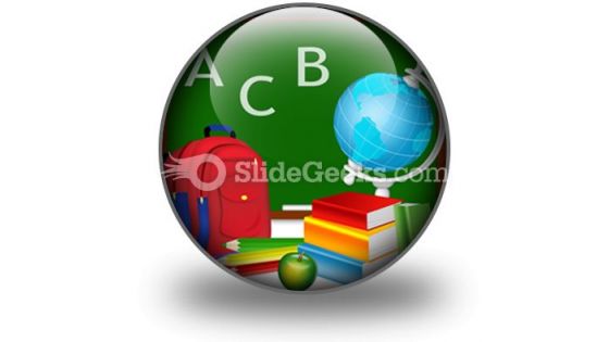 Education PowerPoint Icon C