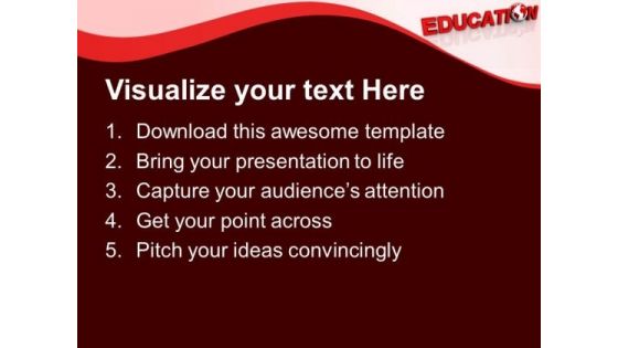 Education Word Global PowerPoint Templates And PowerPoint Themes 1012