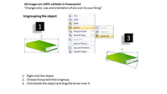 Educational Books PowerPoint Ppt Templates
