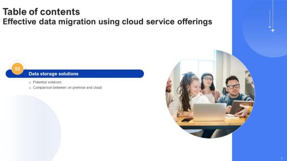 Effective Data Migration Using Cloud Service Offerings Ppt Powerpoint Presentation Complete Deck