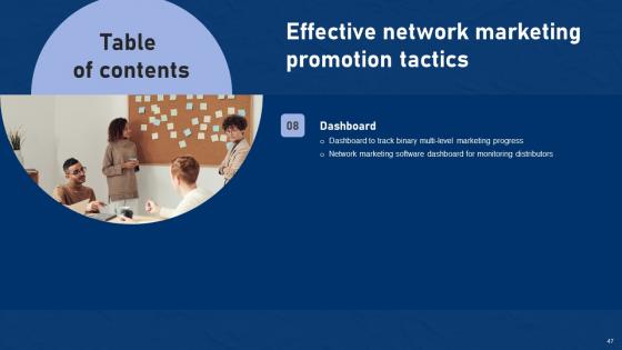 Effective Network Marketing Promotion Tactics Ppt Powerpoint Presentation Complete Deck With Slides