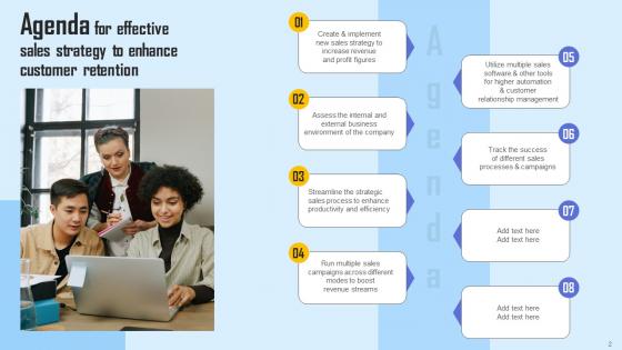 Effective Sales Strategy To Enhance Customer Retention Ppt Powerpoint Presentation Complete Deck