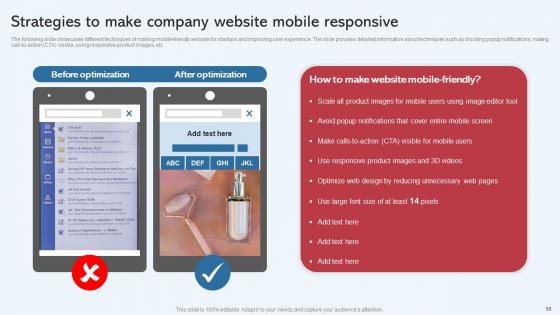 Effective Startup Promotion Plan For Increase Business Presence Complete Deck