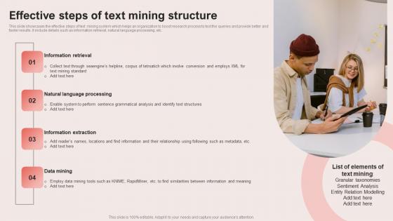 Effective Steps Of Text Mining Structure Background Pdf