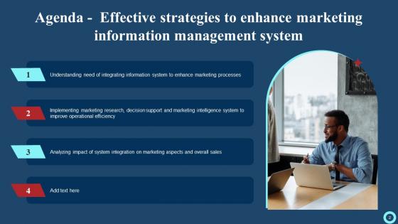 Effective Strategies To Enhance Marketing Information Management System Complete Deck With Slides